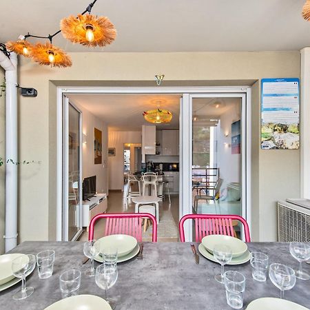"L'Idyllique" Parking, Piscine, Plage, Calme Assure, Gare Roquebrune-Cap-Martin Exterior photo