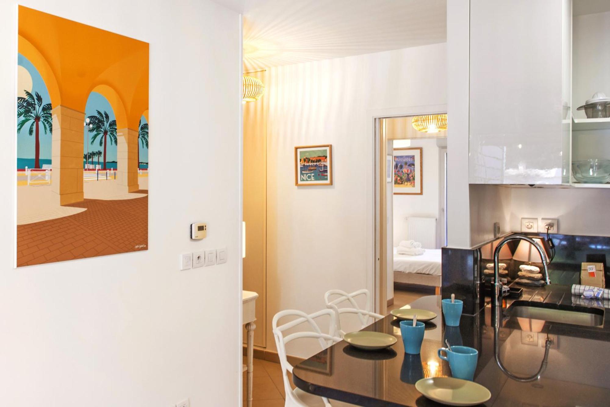 "L'Idyllique" Parking, Piscine, Plage, Calme Assure, Gare Roquebrune-Cap-Martin Exterior photo
