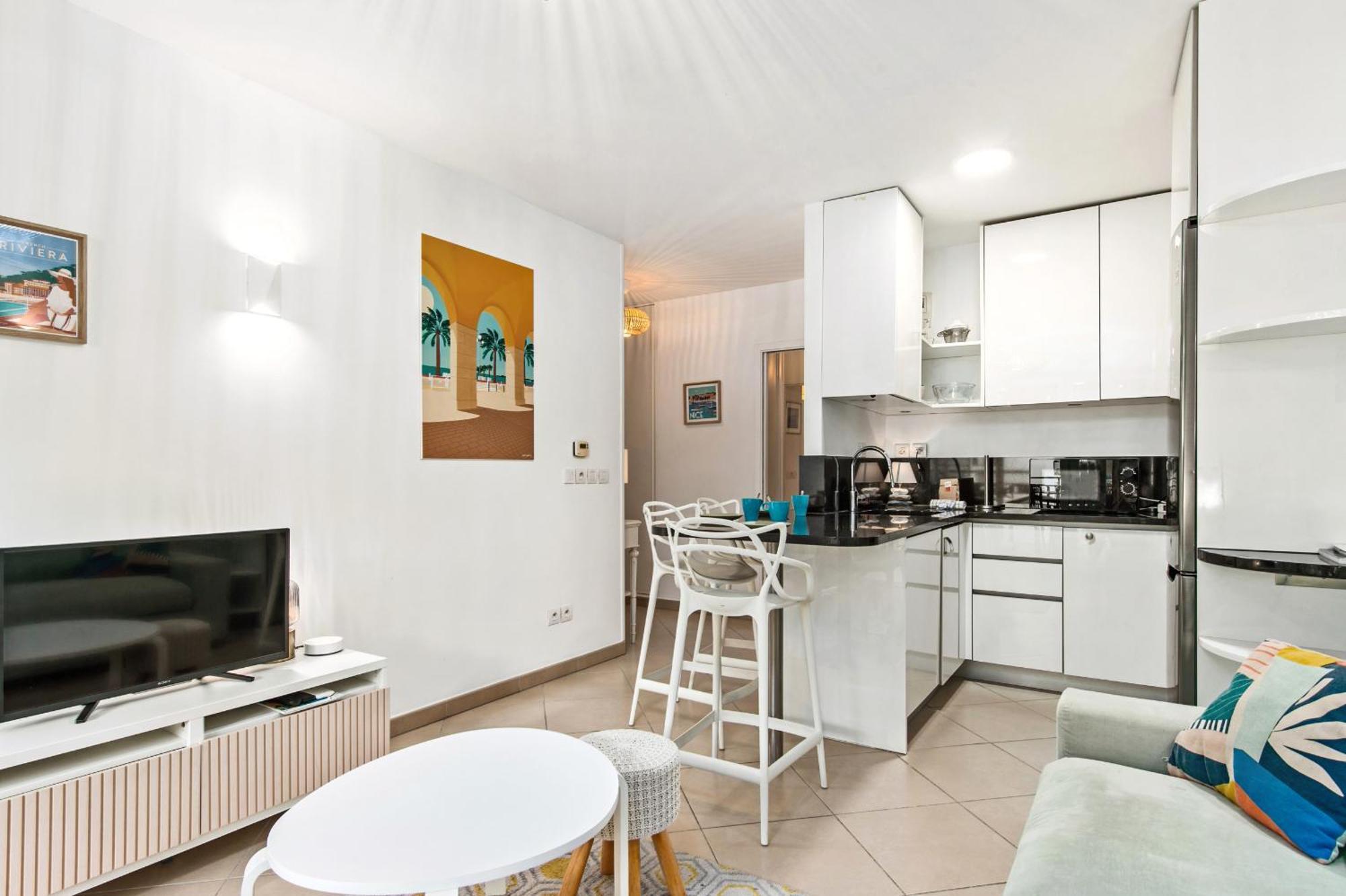 "L'Idyllique" Parking, Piscine, Plage, Calme Assure, Gare Roquebrune-Cap-Martin Exterior photo