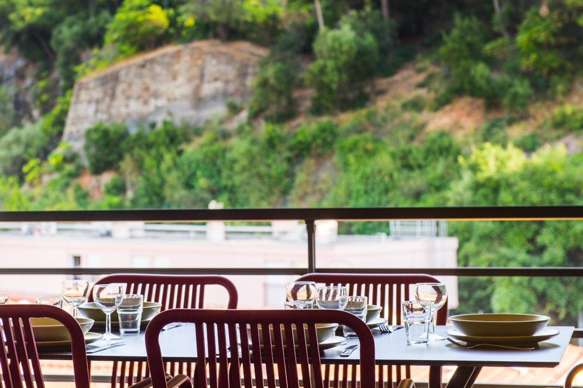 "L'Idyllique" Parking, Piscine, Plage, Calme Assure, Gare Roquebrune-Cap-Martin Exterior photo